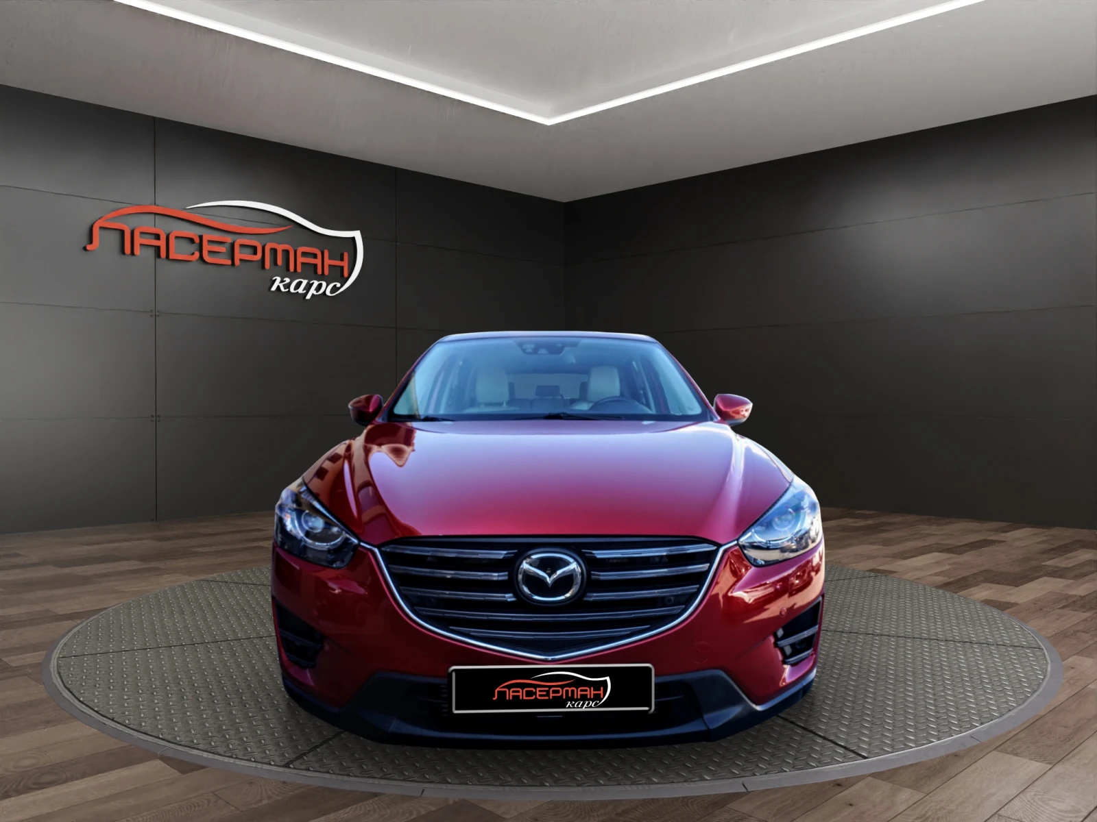 Mazda CX-5 2.2 Skyactiv-D EXCEED 4WD , снимка 5 - Автомобили и джипове - 54978343