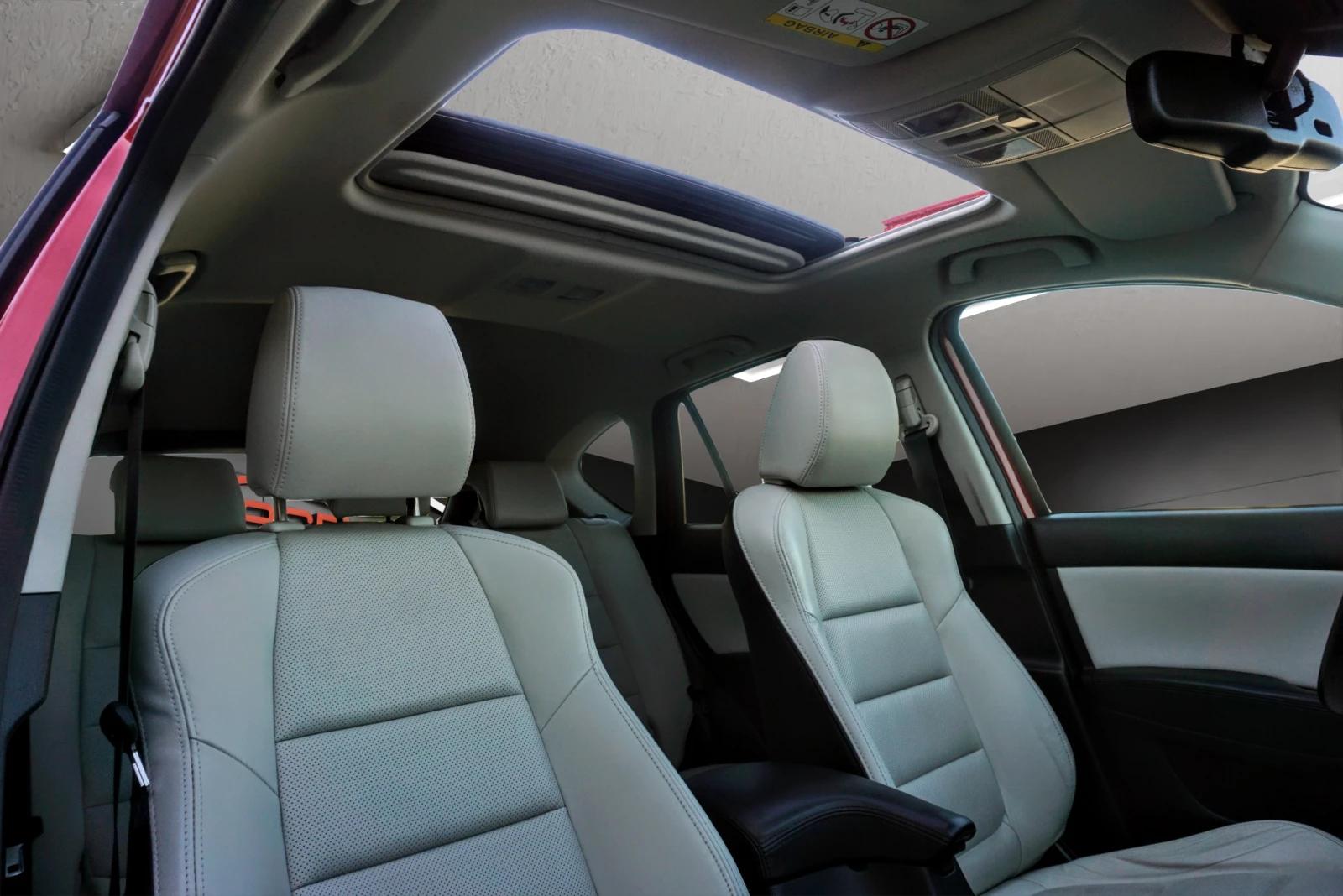 Mazda CX-5 2.2 Skyactiv-D EXCEED 4WD , снимка 13 - Автомобили и джипове - 54978343