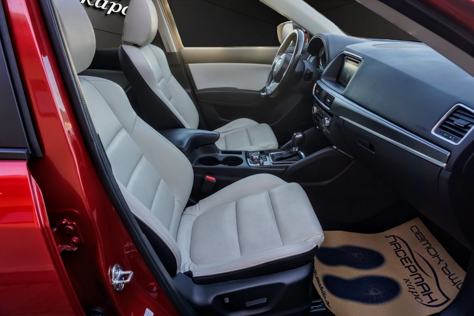 Mazda CX-5 2.2 Skyactiv-D EXCEED 4WD , снимка 11 - Автомобили и джипове - 54978343