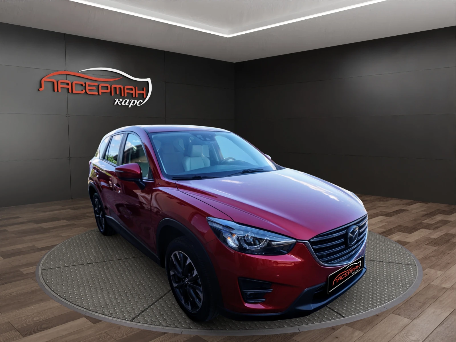 Mazda CX-5 2.2 Skyactiv-D EXCEED 4WD , снимка 2 - Автомобили и джипове - 54978343