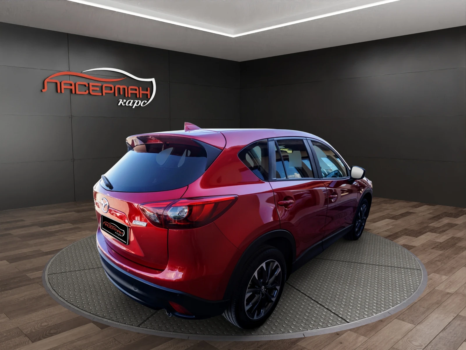 Mazda CX-5 2.2 Skyactiv-D EXCEED 4WD , снимка 3 - Автомобили и джипове - 54978343