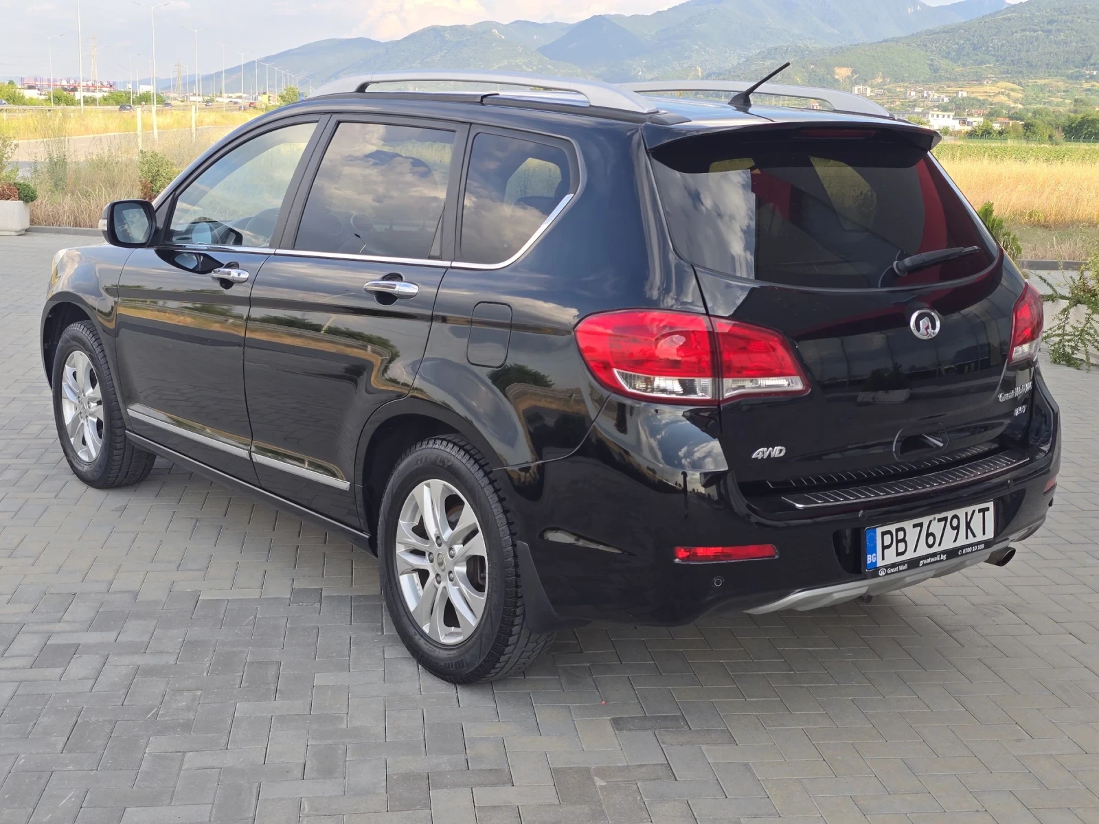 Great Wall Haval H6 1.5i/4X4/77000km, снимка 7 - Автомобили и джипове - 55053265