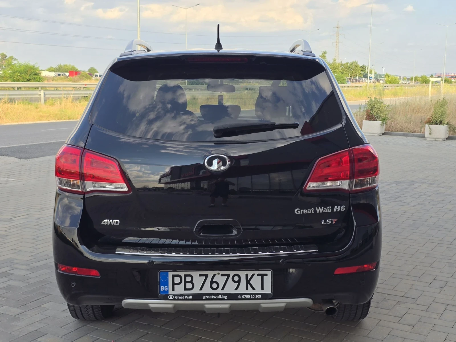 Great Wall Haval H6 1.5i/4X4/77000km, снимка 6 - Автомобили и джипове - 55053265