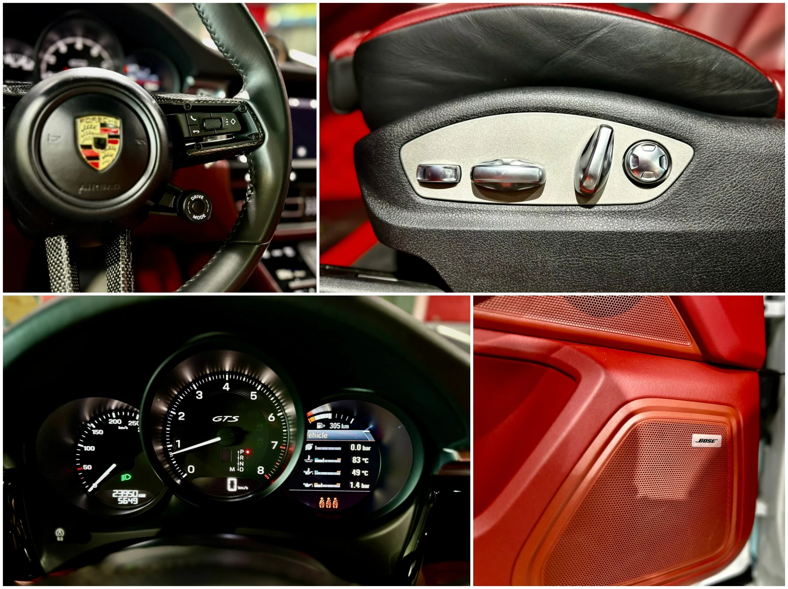 Porsche Macan GTS, снимка 14 - Автомобили и джипове - 55068156