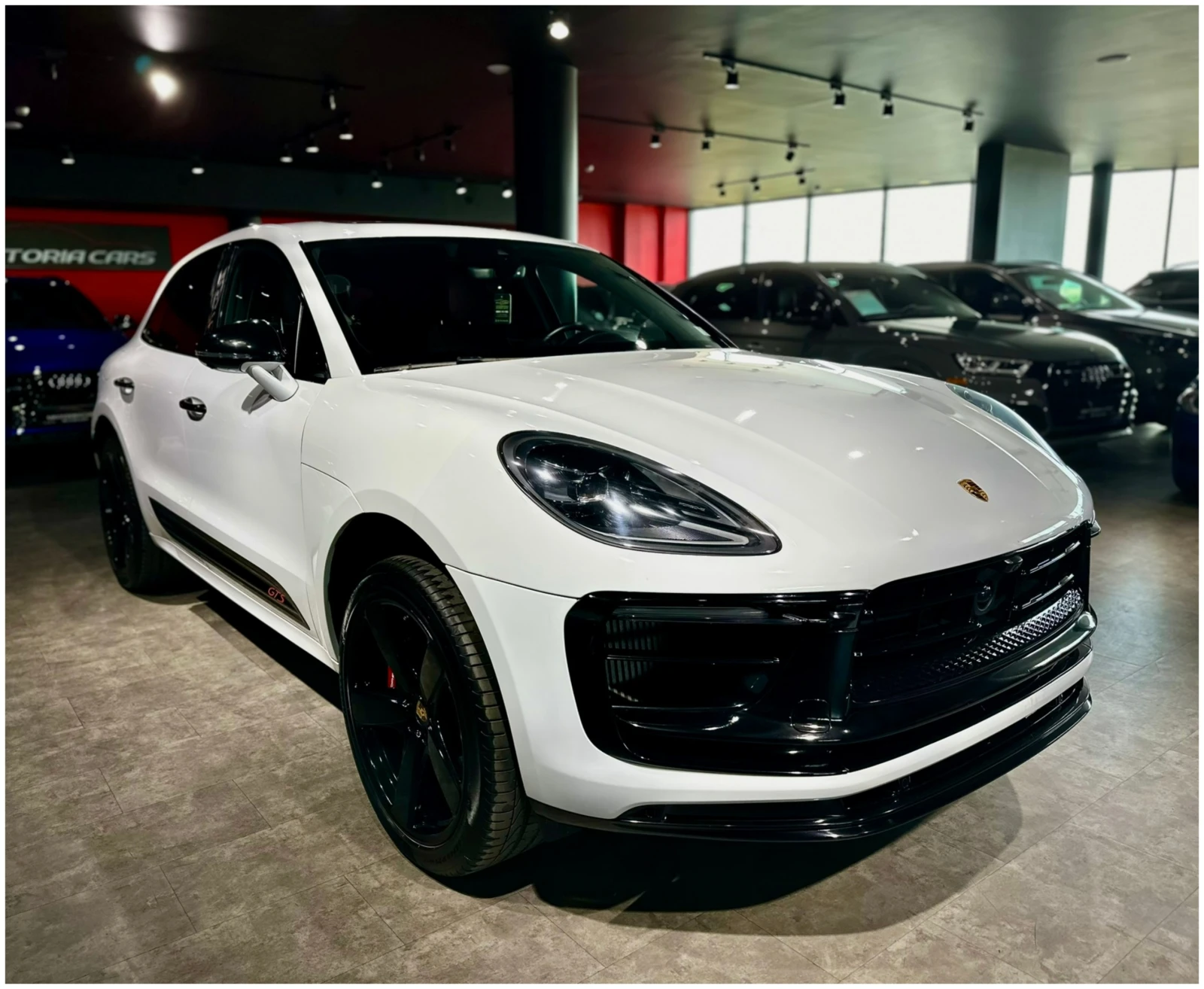 Porsche Macan GTS