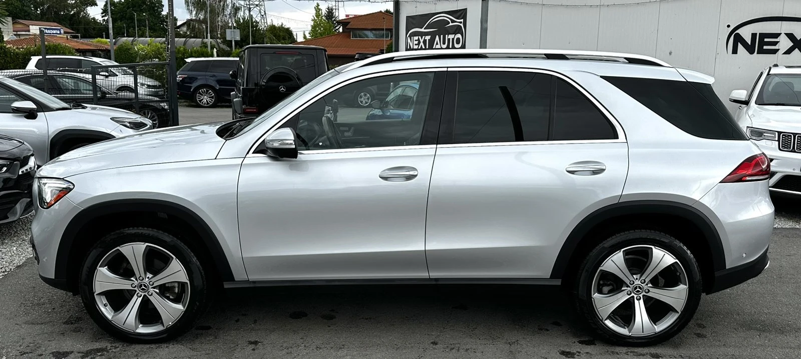 Mercedes-Benz GLE 350 i 255HP PANO 360'CAM BURMESTER ОБДУХВАНЕ, снимка 8 - Автомобили и джипове - 55407779