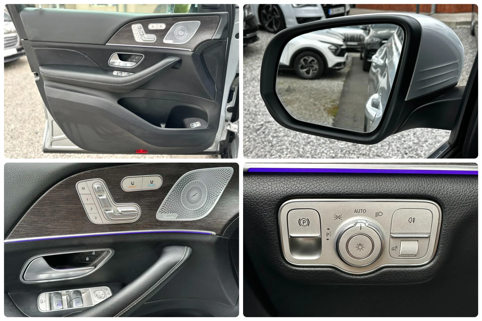 Mercedes-Benz GLE 350 i 255HP PANO 360'CAM BURMESTER ОБДУХВАНЕ, снимка 15 - Автомобили и джипове - 55407779