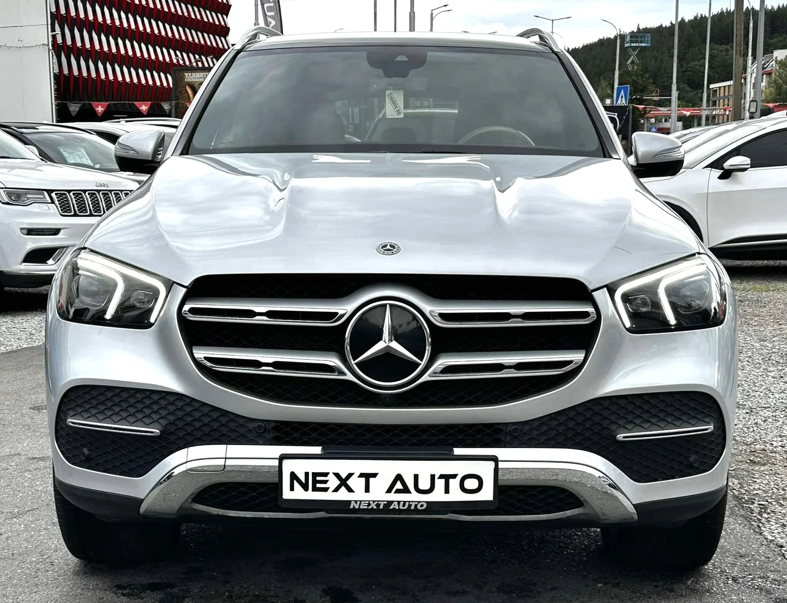 Mercedes-Benz GLE 350 i 255HP PANO 360'CAM BURMESTER ОБДУХВАНЕ, снимка 2 - Автомобили и джипове - 55407779
