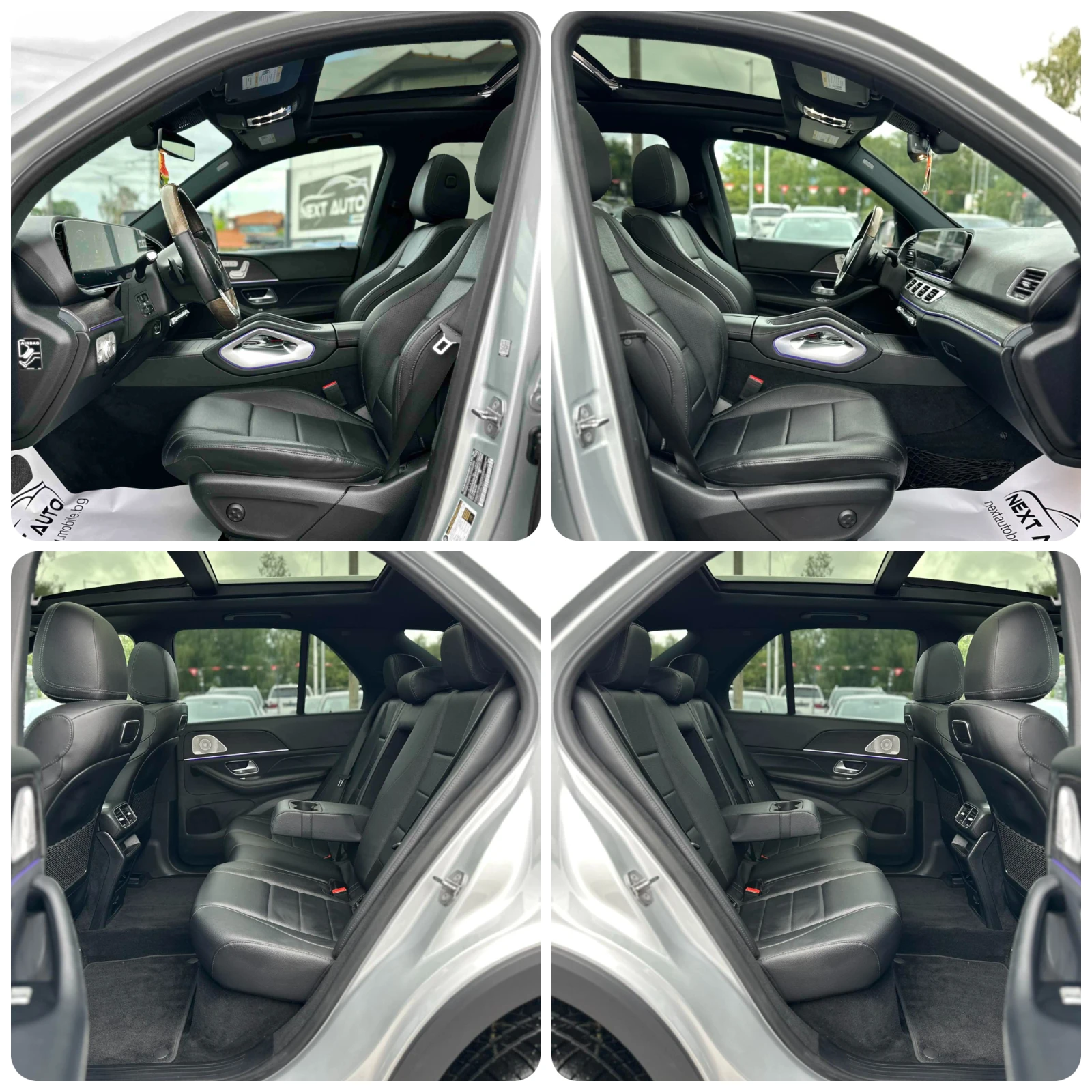 Mercedes-Benz GLE 350 i 255HP PANO 360'CAM BURMESTER ОБДУХВАНЕ, снимка 11 - Автомобили и джипове - 55407779