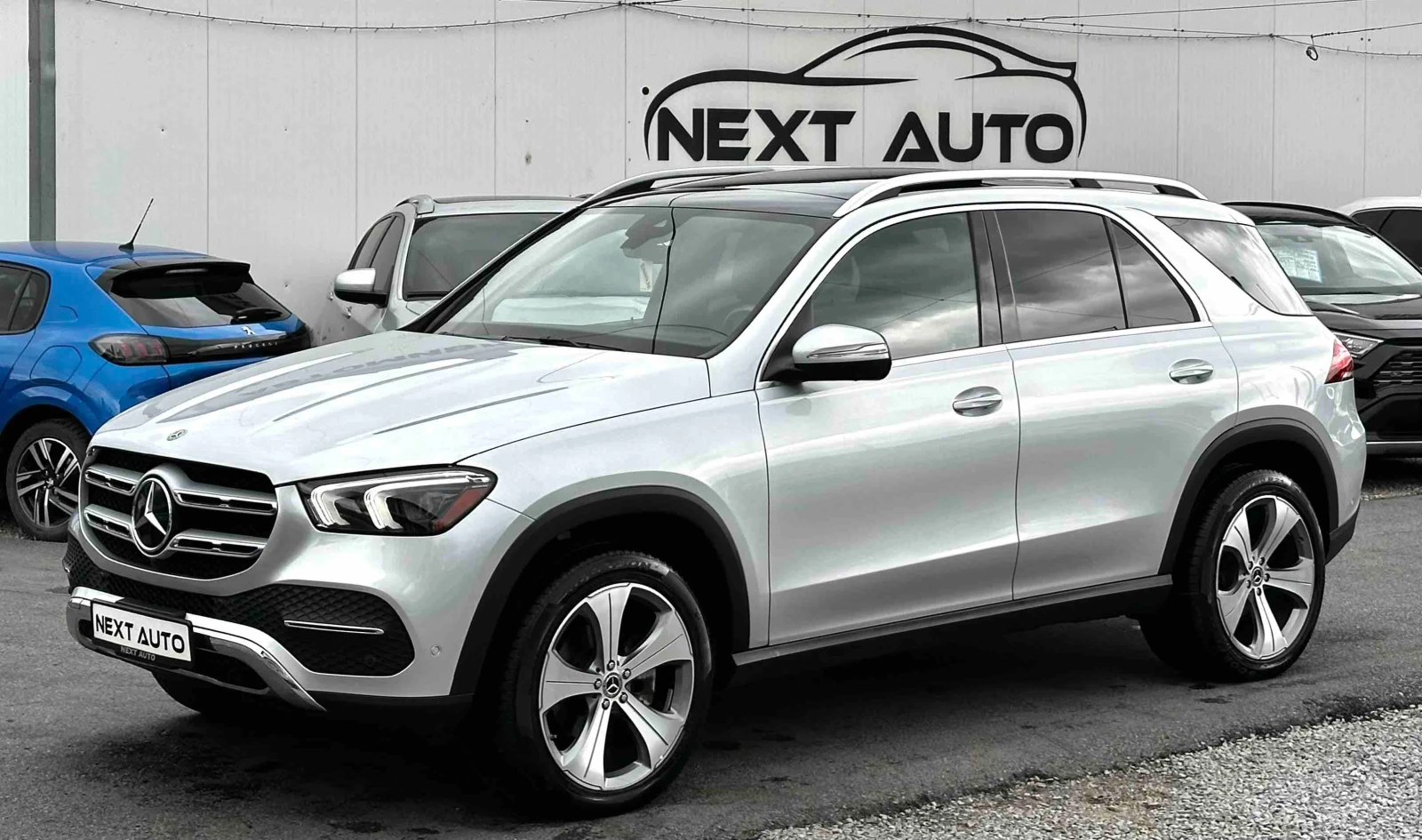Mercedes-Benz GLE 350 i 255HP PANO 360'CAM BURMESTER ОБДУХВАНЕ