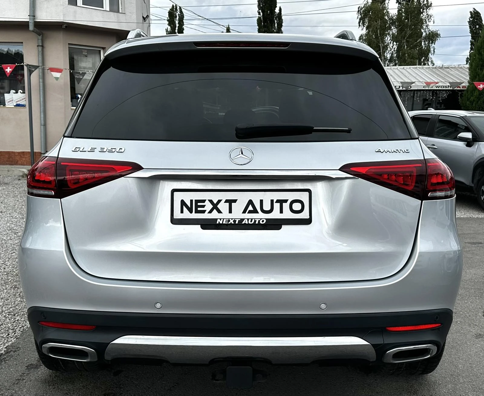 Mercedes-Benz GLE 350 i 255HP PANO 360'CAM BURMESTER ОБДУХВАНЕ, снимка 6 - Автомобили и джипове - 55407779