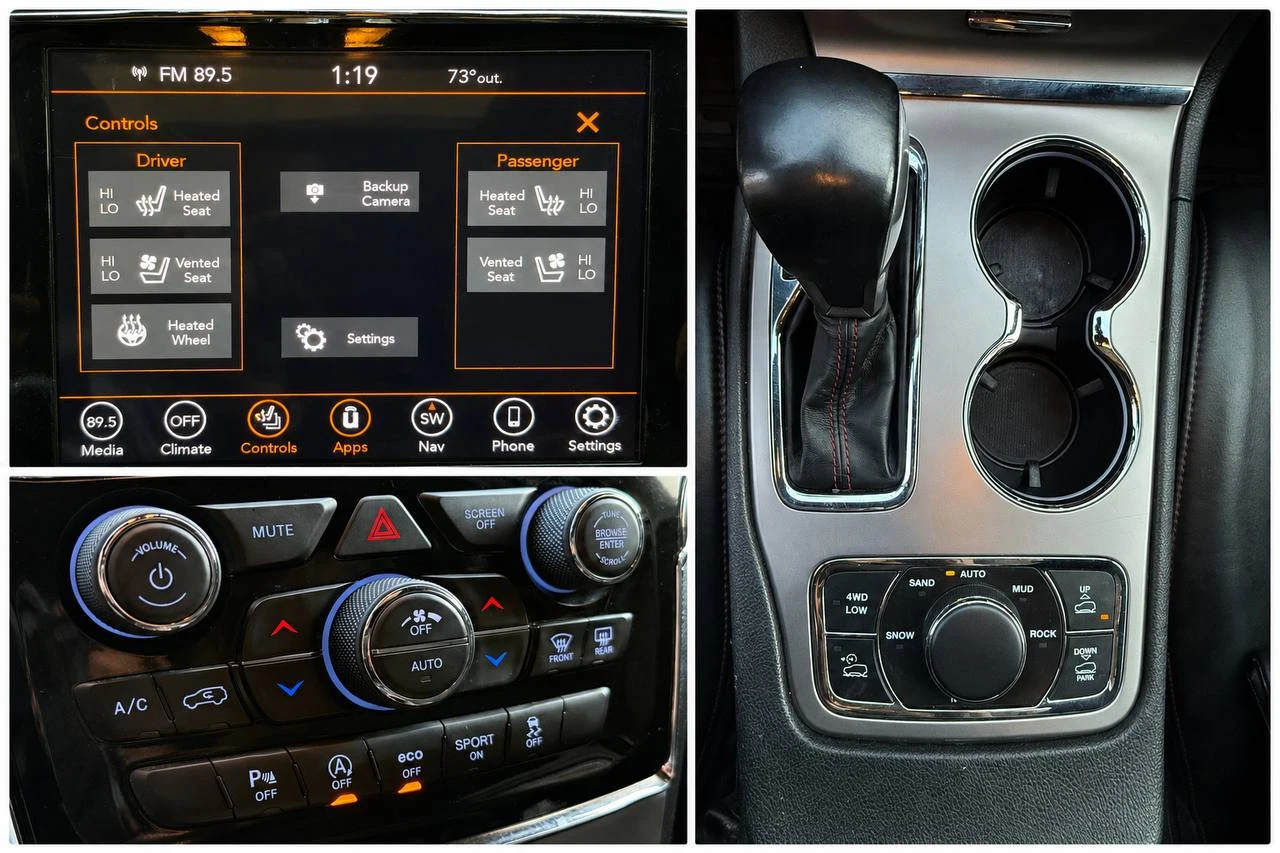Jeep Grand cherokee 3.6V6* TRAILHAWK* 4X4, снимка 12 - Автомобили и джипове - 55425070