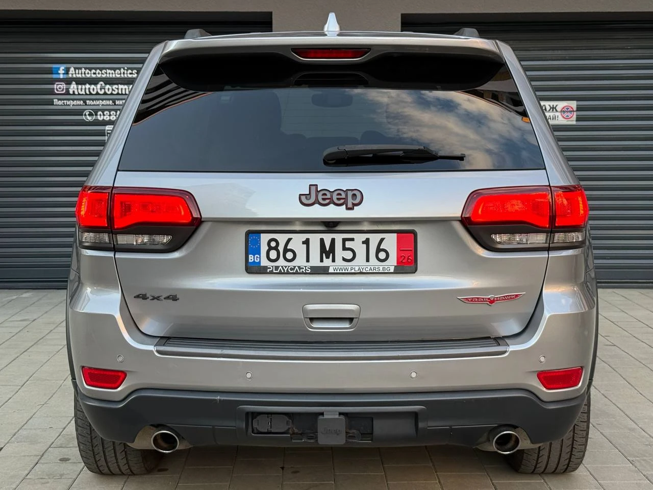 Jeep Grand cherokee 3.6V6* TRAILHAWK* 4X4, снимка 5 - Автомобили и джипове - 55425070