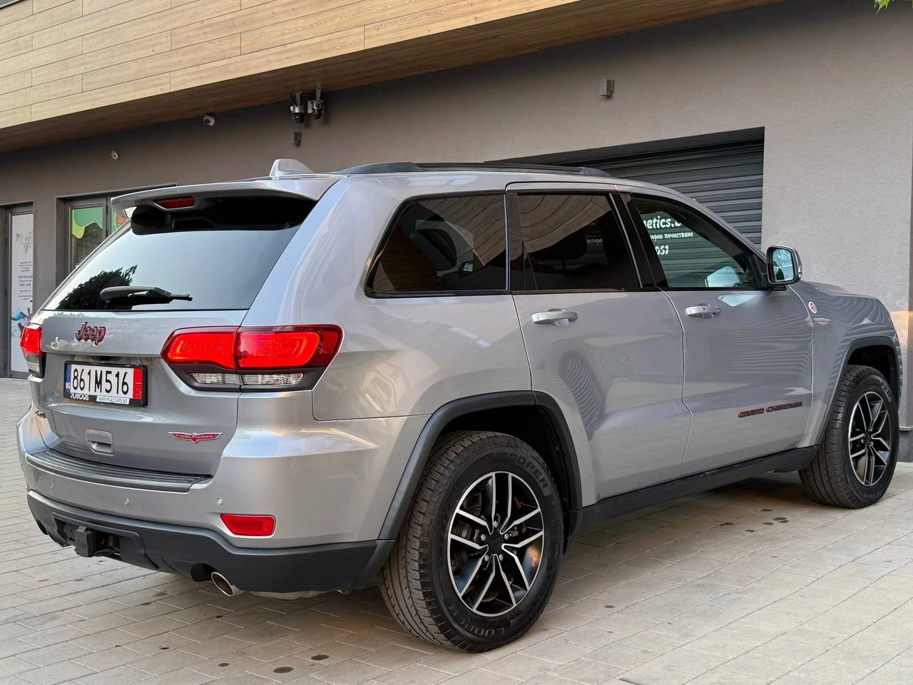 Jeep Grand cherokee 3.6V6* TRAILHAWK* 4X4, снимка 4 - Автомобили и джипове - 55425070