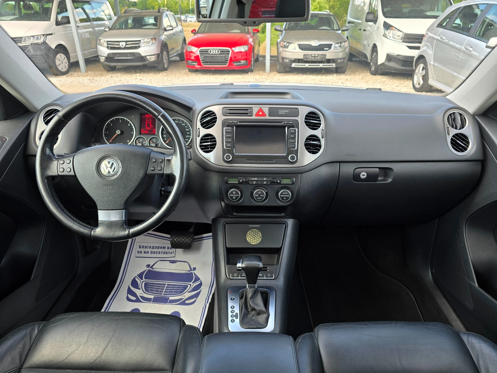 VW Tiguan 2, 0TDI 4X4, снимка 12 - Автомобили и джипове - 55602987