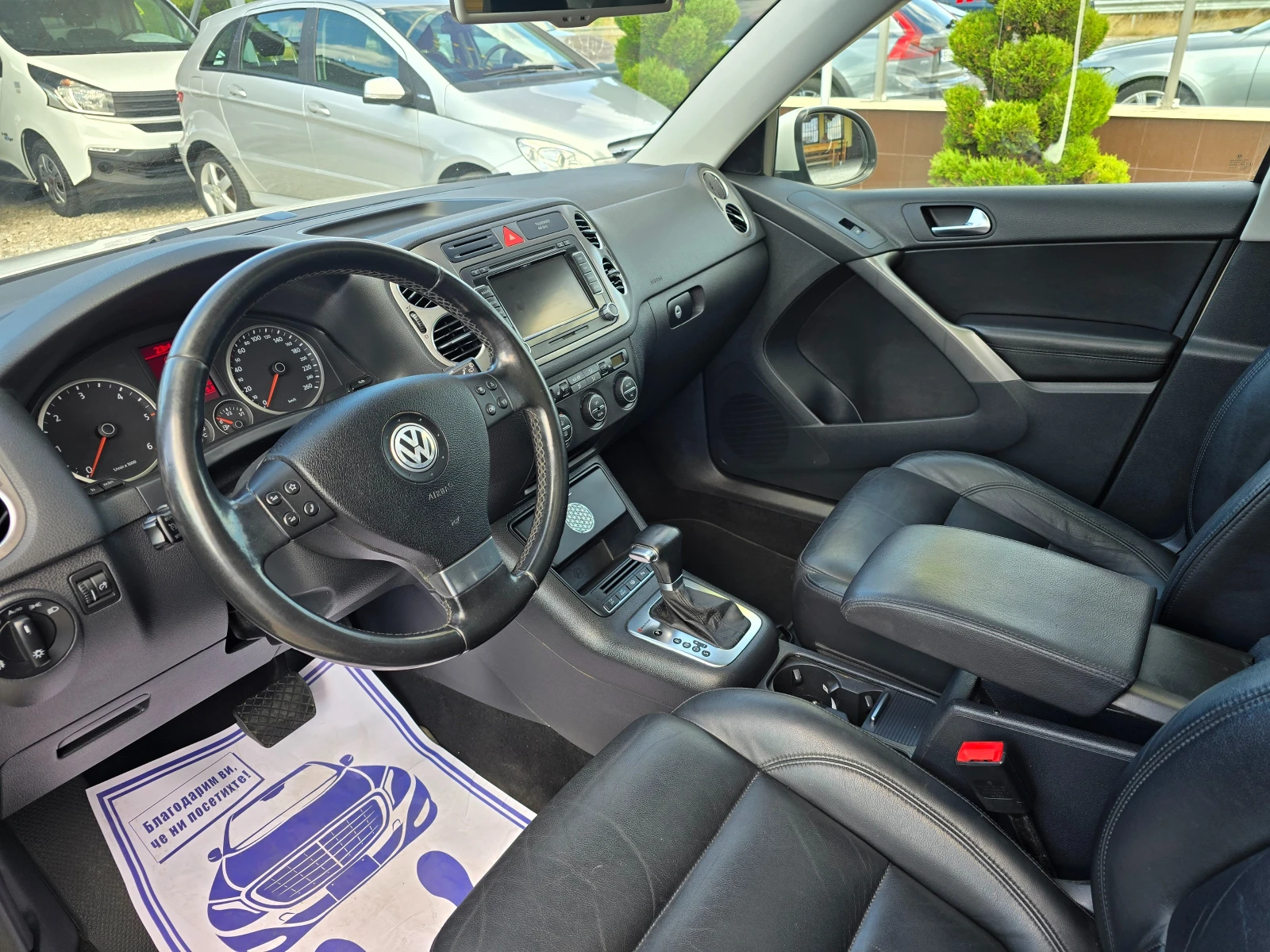 VW Tiguan 2, 0TDI 4X4, снимка 13 - Автомобили и джипове - 55602987