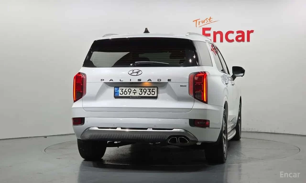 Hyundai Palisade * Gasoline 3.8 4WD * ЦЕНА ДО БГ, снимка 4 - Автомобили и джипове - 55627433