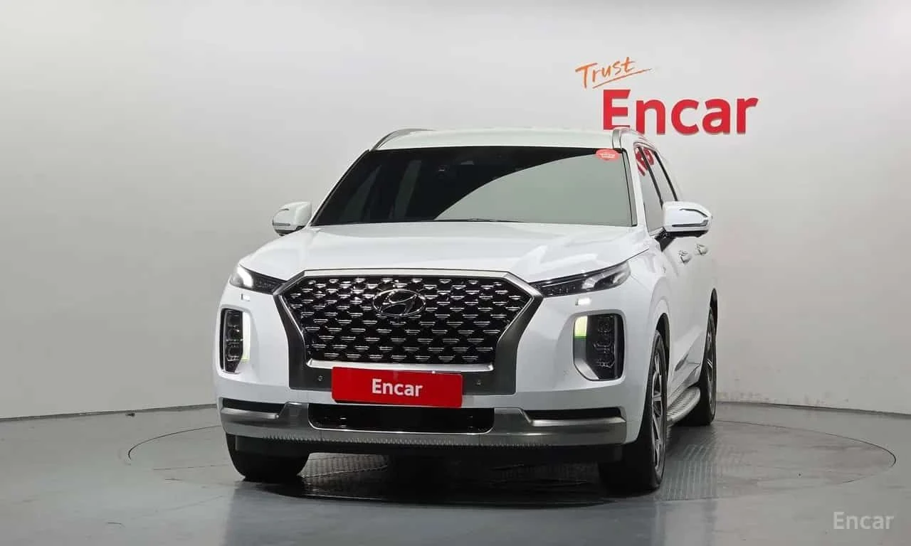 Hyundai Palisade * Gasoline 3.8 4WD * ЦЕНА ДО БГ, снимка 3 - Автомобили и джипове - 55627433