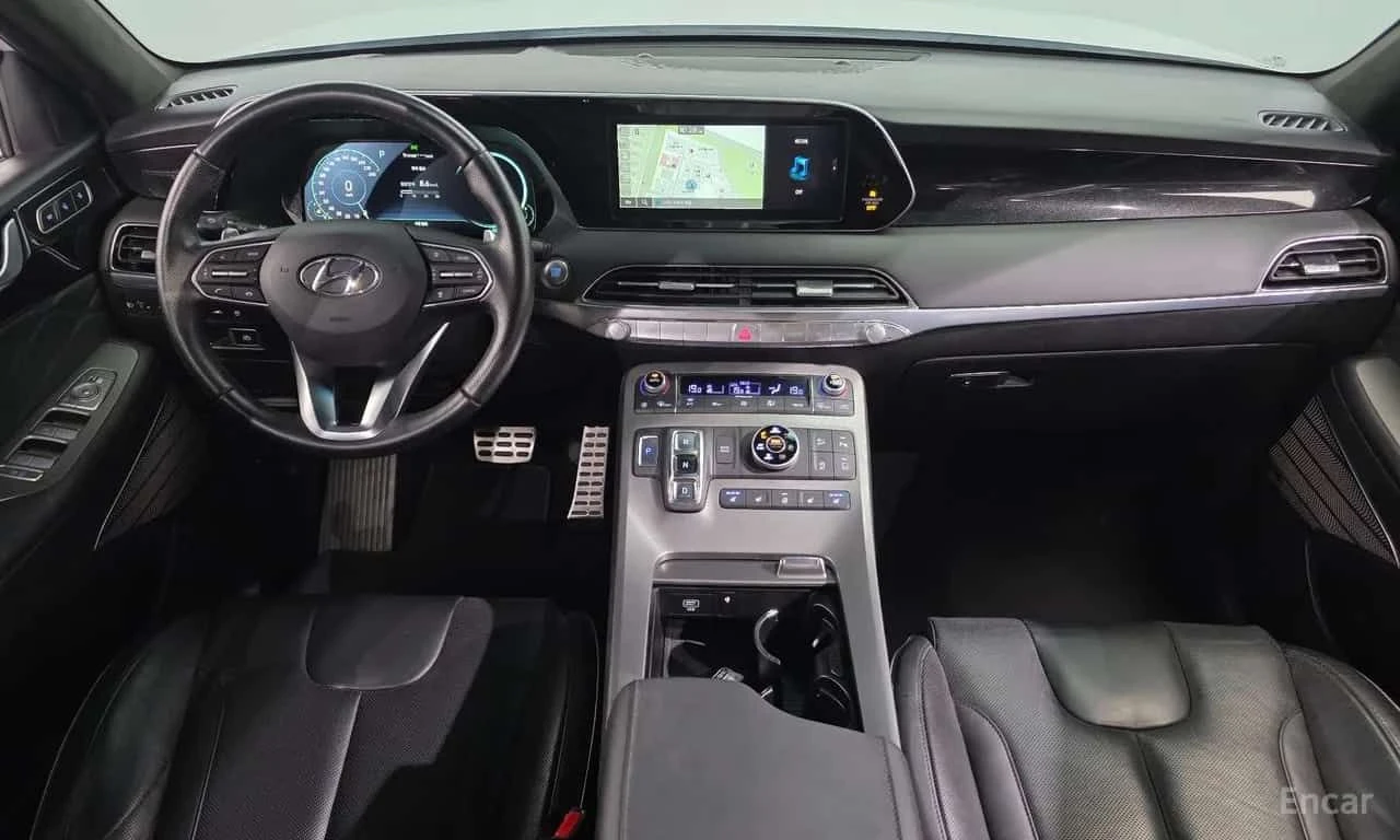Hyundai Palisade * Gasoline 3.8 4WD * ЦЕНА ДО БГ, снимка 7 - Автомобили и джипове - 55627433