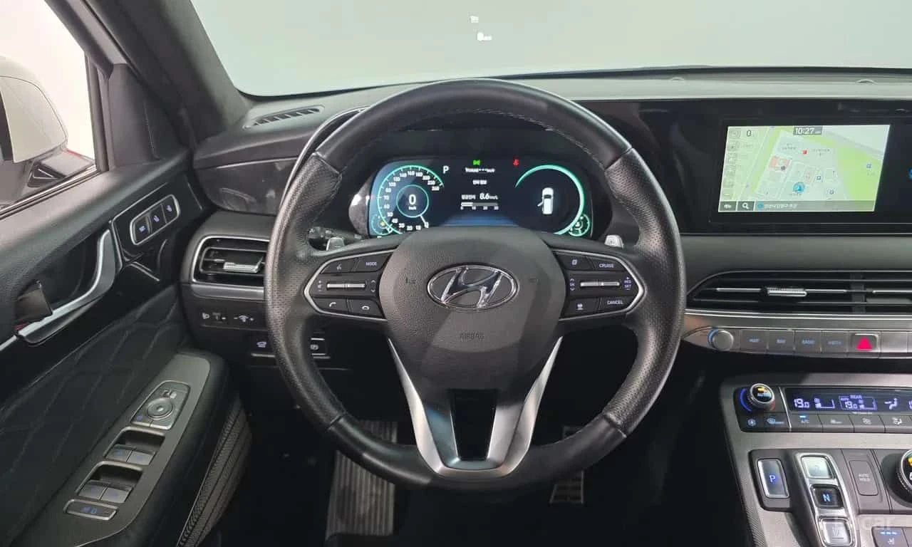 Hyundai Palisade * Gasoline 3.8 4WD * ЦЕНА ДО БГ, снимка 12 - Автомобили и джипове - 55627433