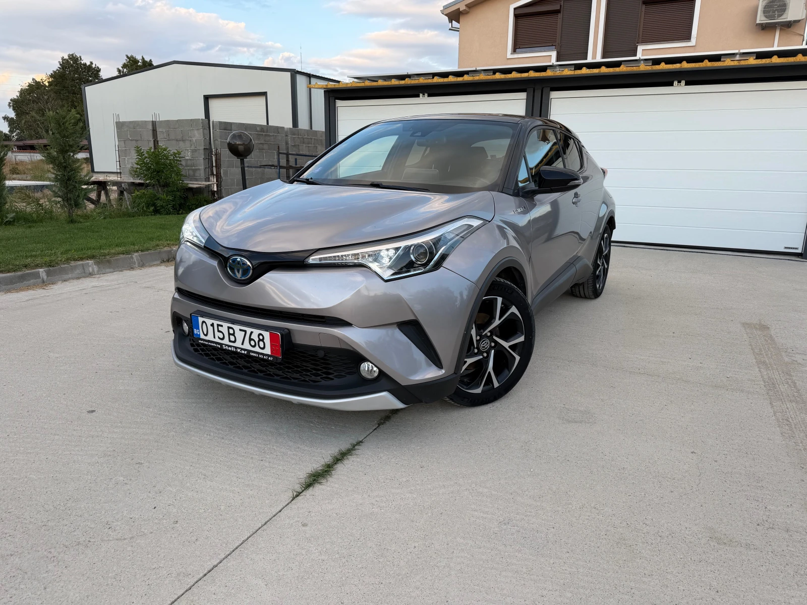 Toyota C-HR -1.8HYBRID-FULL PACK | Mobile.bg � ����������� 1