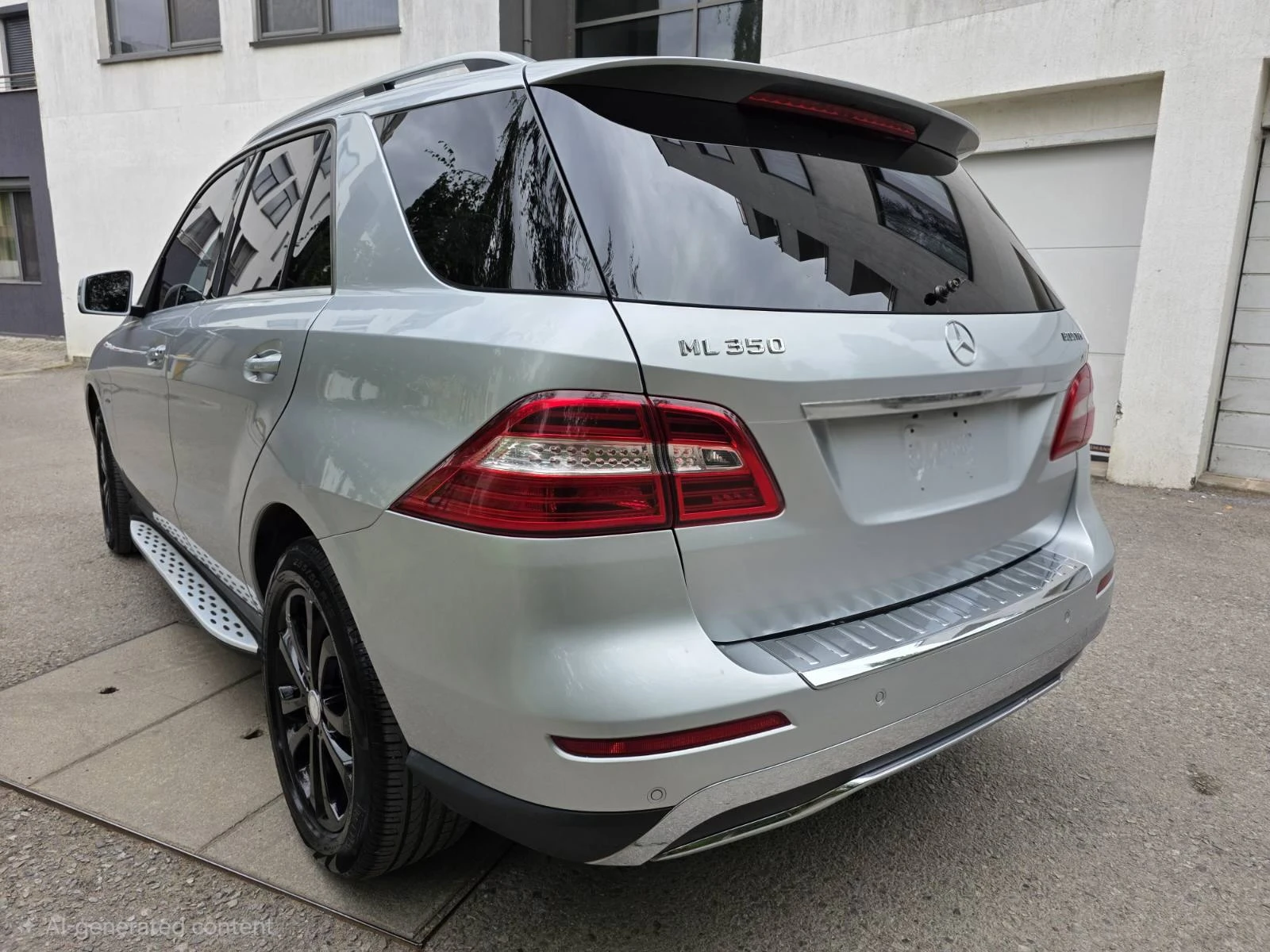 Mercedes-Benz ML 350 d / BLUETEC, снимка 5 - Автомобили и джипове - 56106858