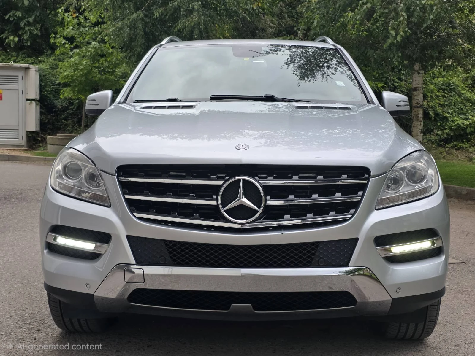 Mercedes-Benz ML 350 d / BLUETEC, снимка 2 - Автомобили и джипове - 56106858