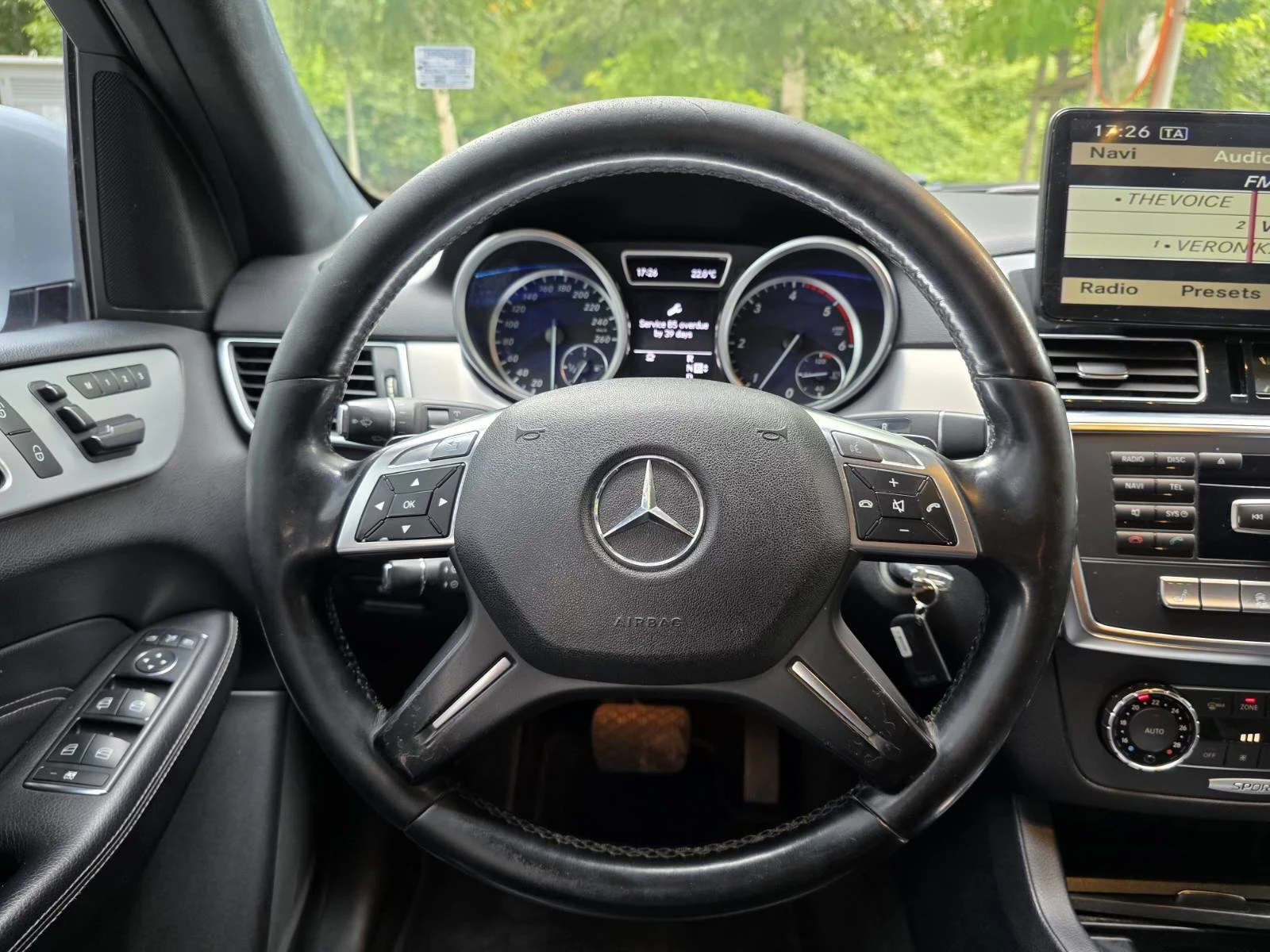 Mercedes-Benz ML 350 d / BLUETEC, снимка 13 - Автомобили и джипове - 56106858