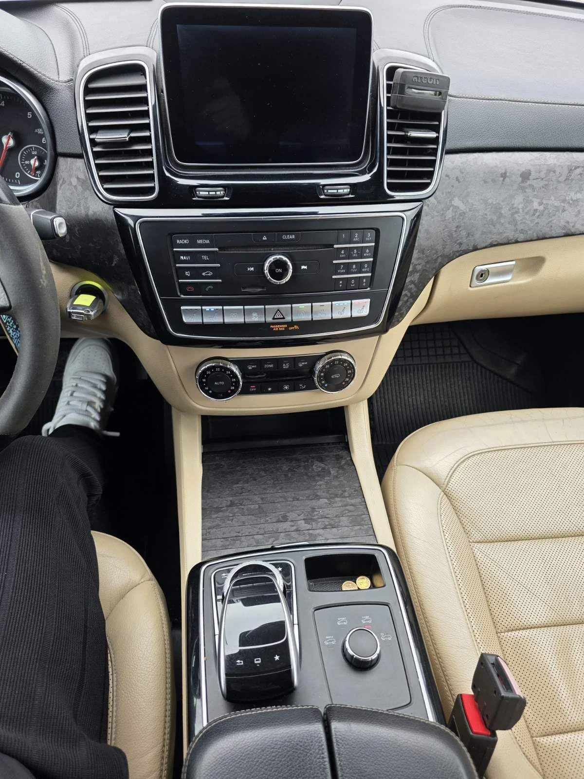 Mercedes-Benz GLE 350 AMG63, снимка 9 - Автомобили и джипове - 56224153