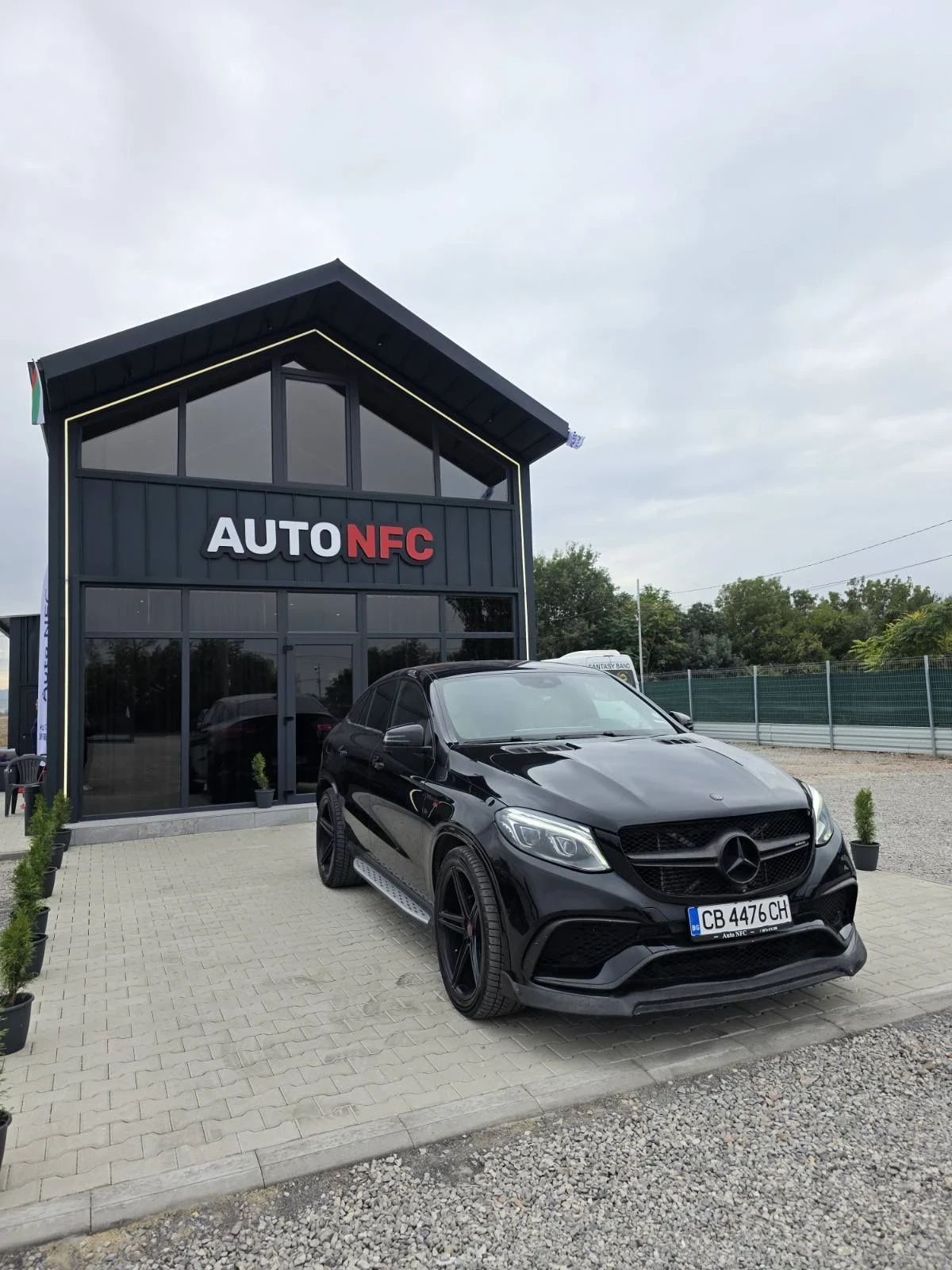 Mercedes-Benz GLE 350 AMG63, снимка 2 - Автомобили и джипове - 56224153