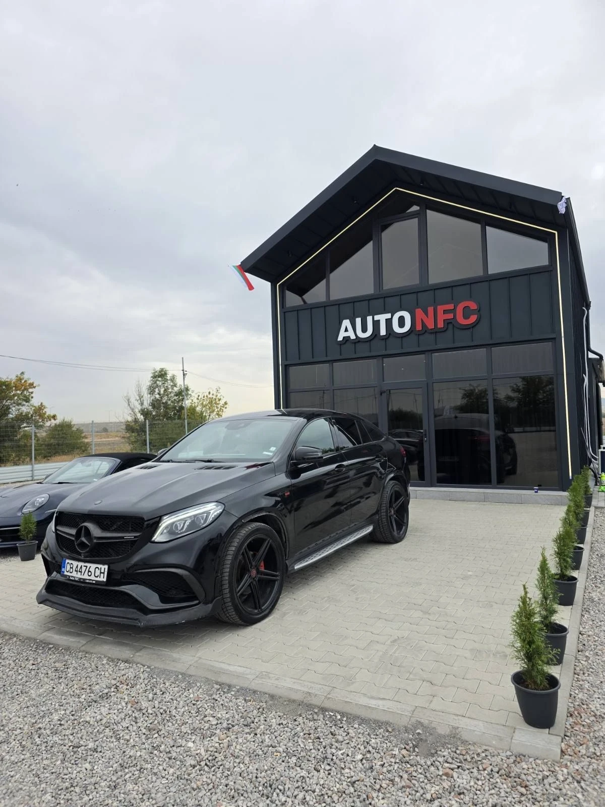 Mercedes-Benz GLE 350 AMG63, снимка 5 - Автомобили и джипове - 56224153