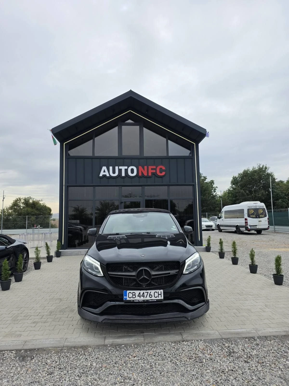 Mercedes-Benz GLE 350 AMG63