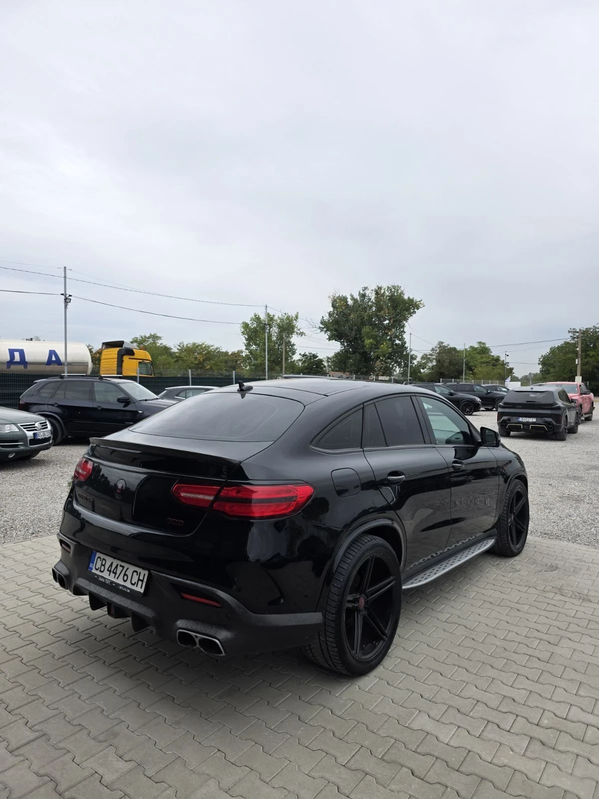 Mercedes-Benz GLE 350 AMG63, снимка 3 - Автомобили и джипове - 56224153