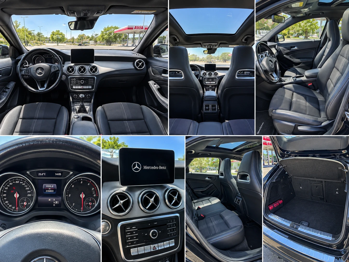 Mercedes-Benz GLA 200 d FACELIFT | PANORAMA | 136 kc, снимка 10 - Автомобили и джипове - 56245074