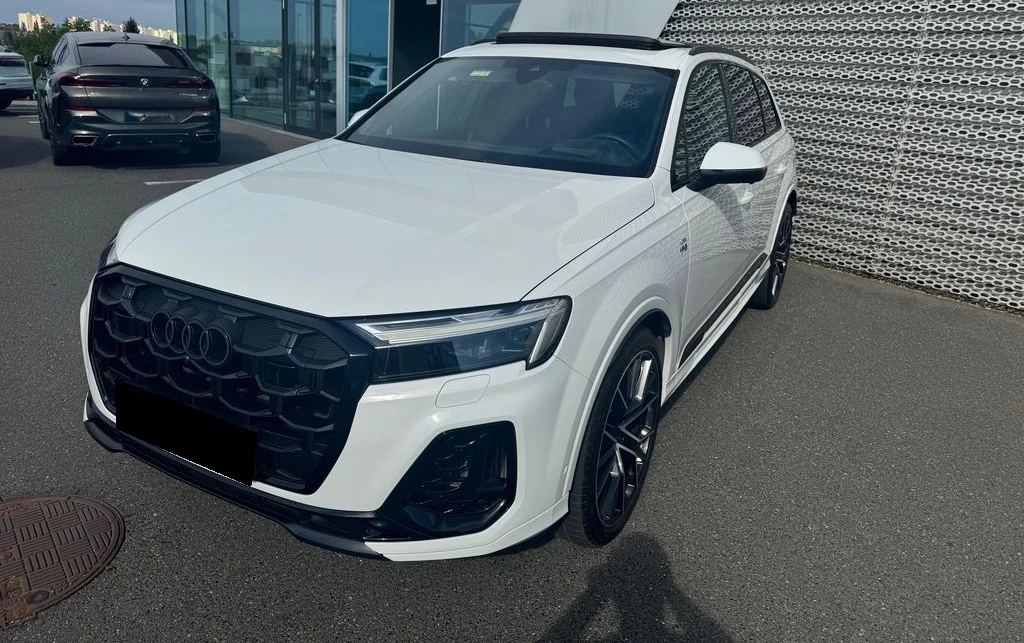 Audi Q7 55TFSI Quattro S-Line