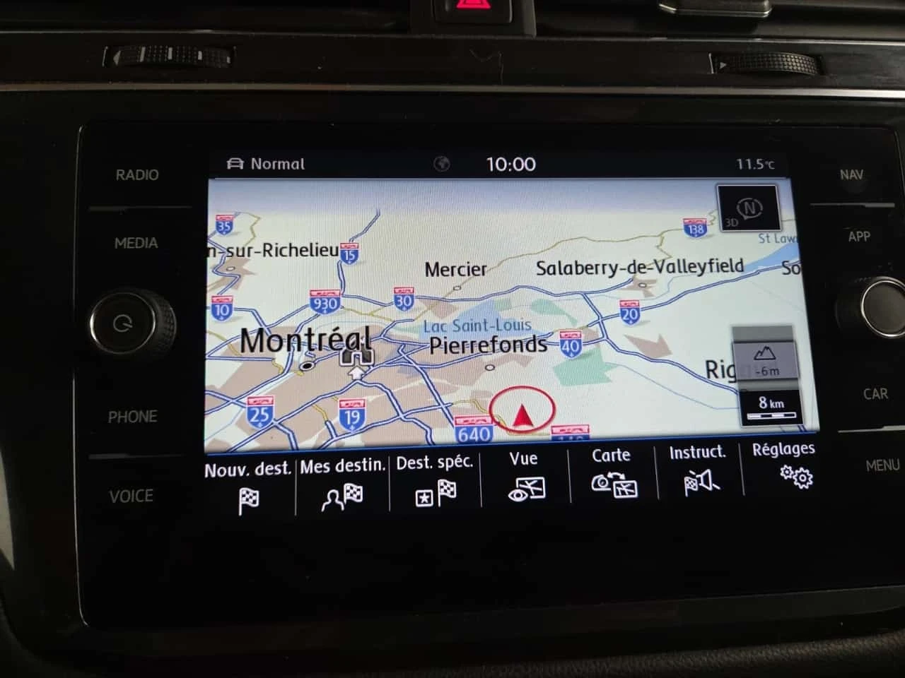 VW Tiguan * Highline * CARFAX * ����������� | Mobile.bg � ����������� 11