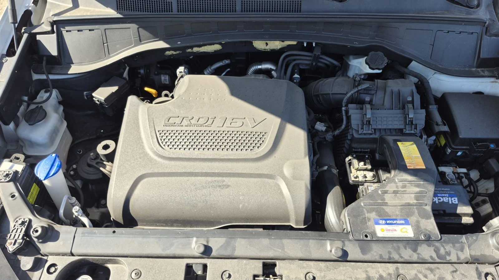 Hyundai Santa fe, снимка 9 - Автомобили и джипове - 56443546