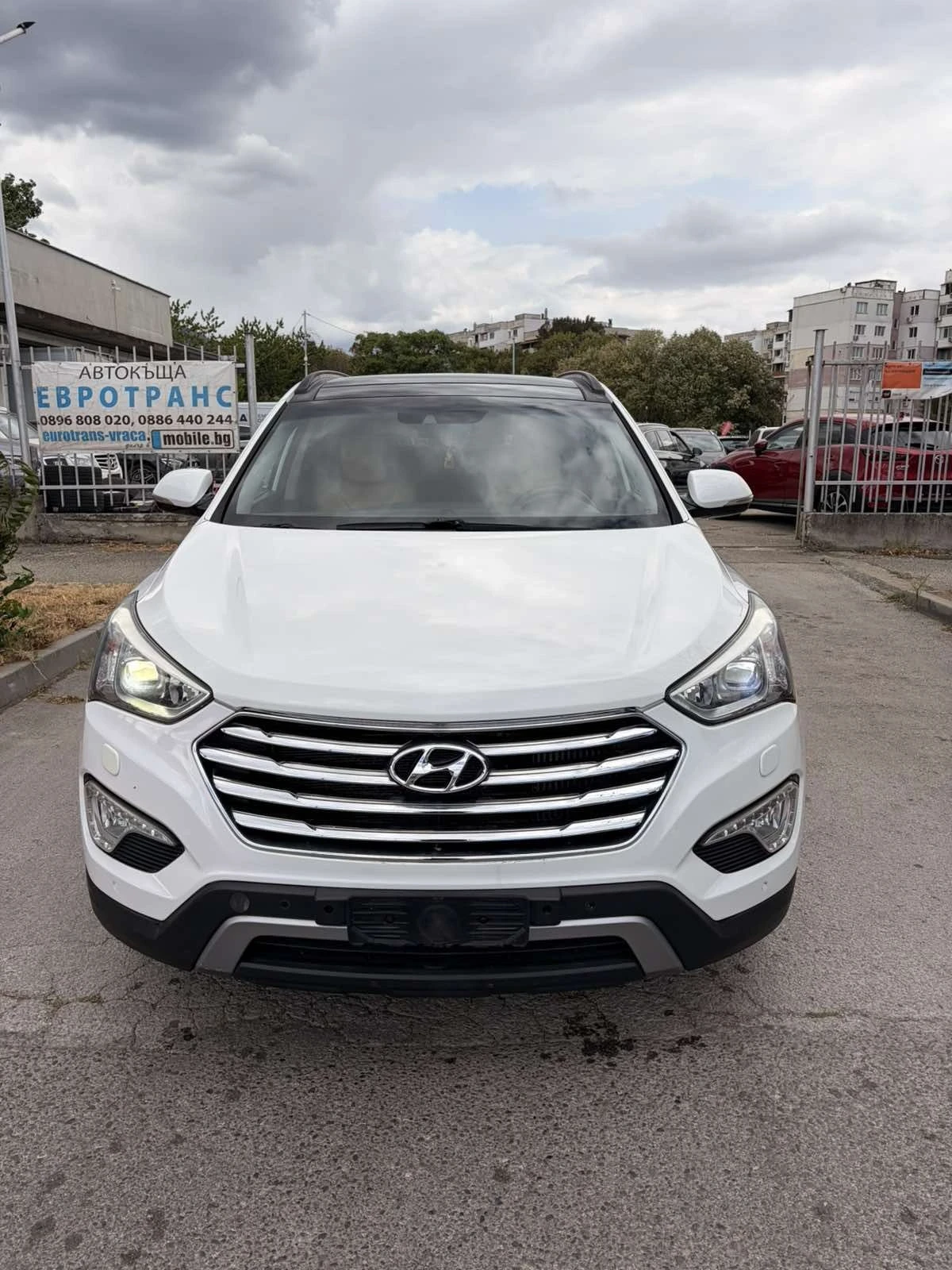 Hyundai Santa fe, снимка 3 - Автомобили и джипове - 56443546