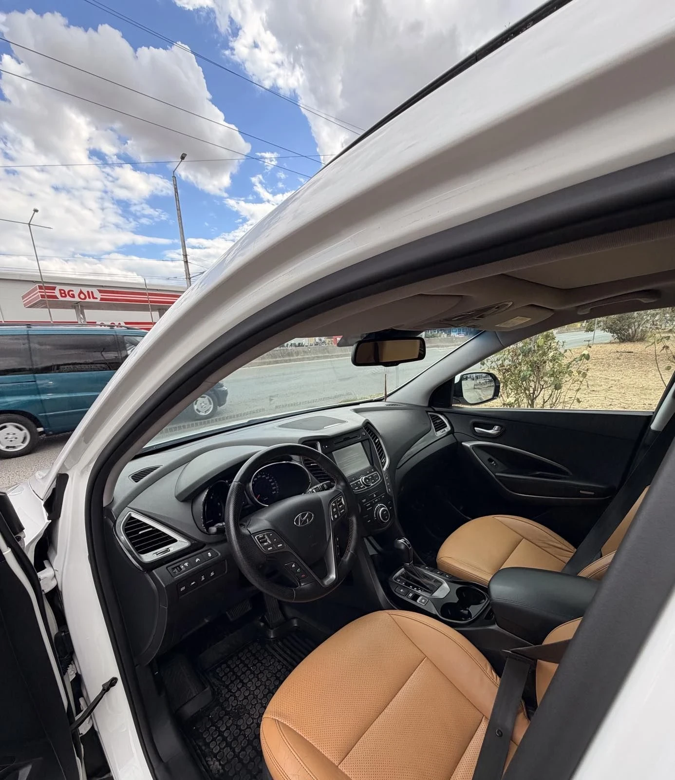 Hyundai Santa fe, снимка 11 - Автомобили и джипове - 56443546