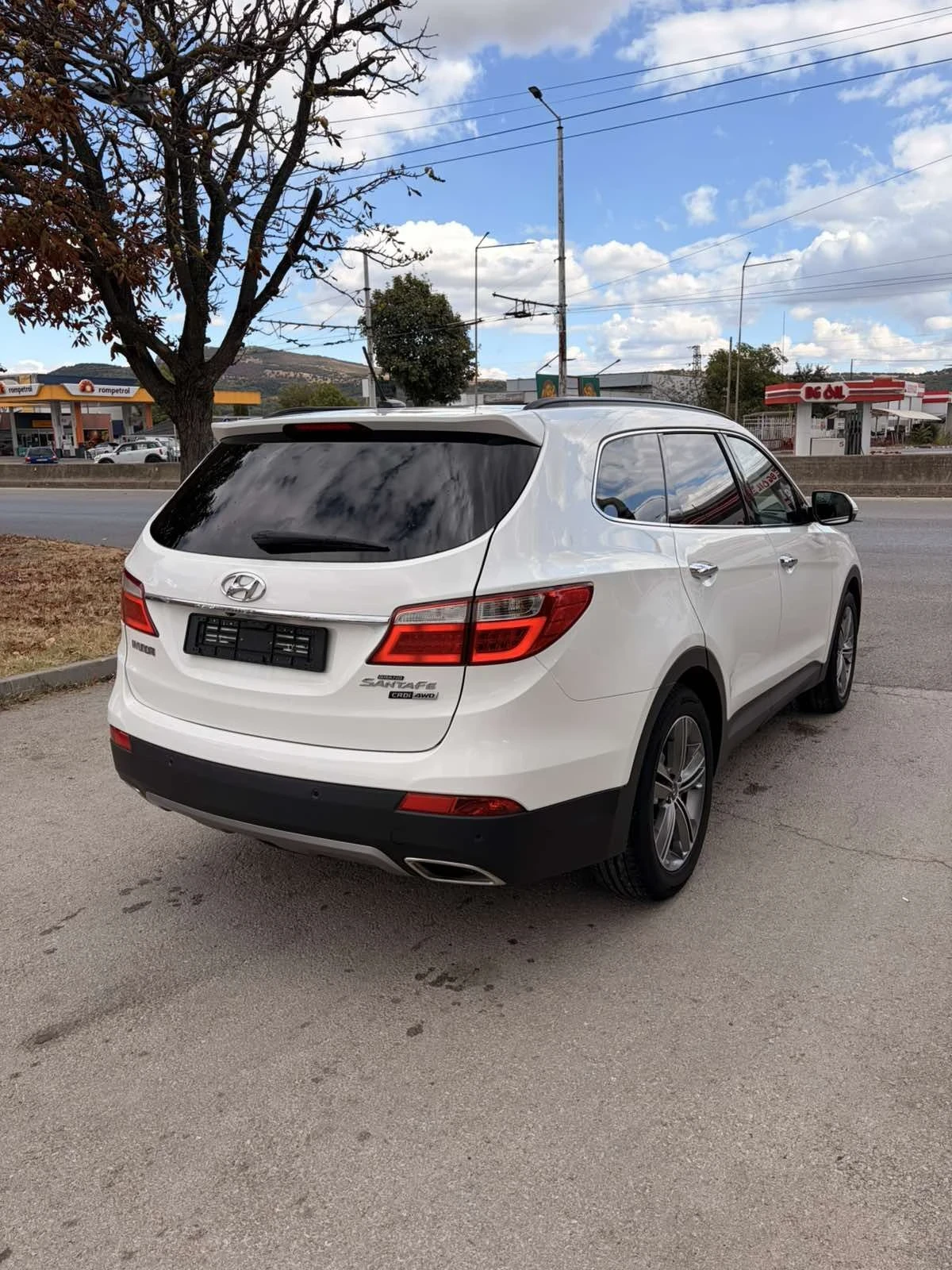 Hyundai Santa fe, снимка 4 - Автомобили и джипове - 56443546