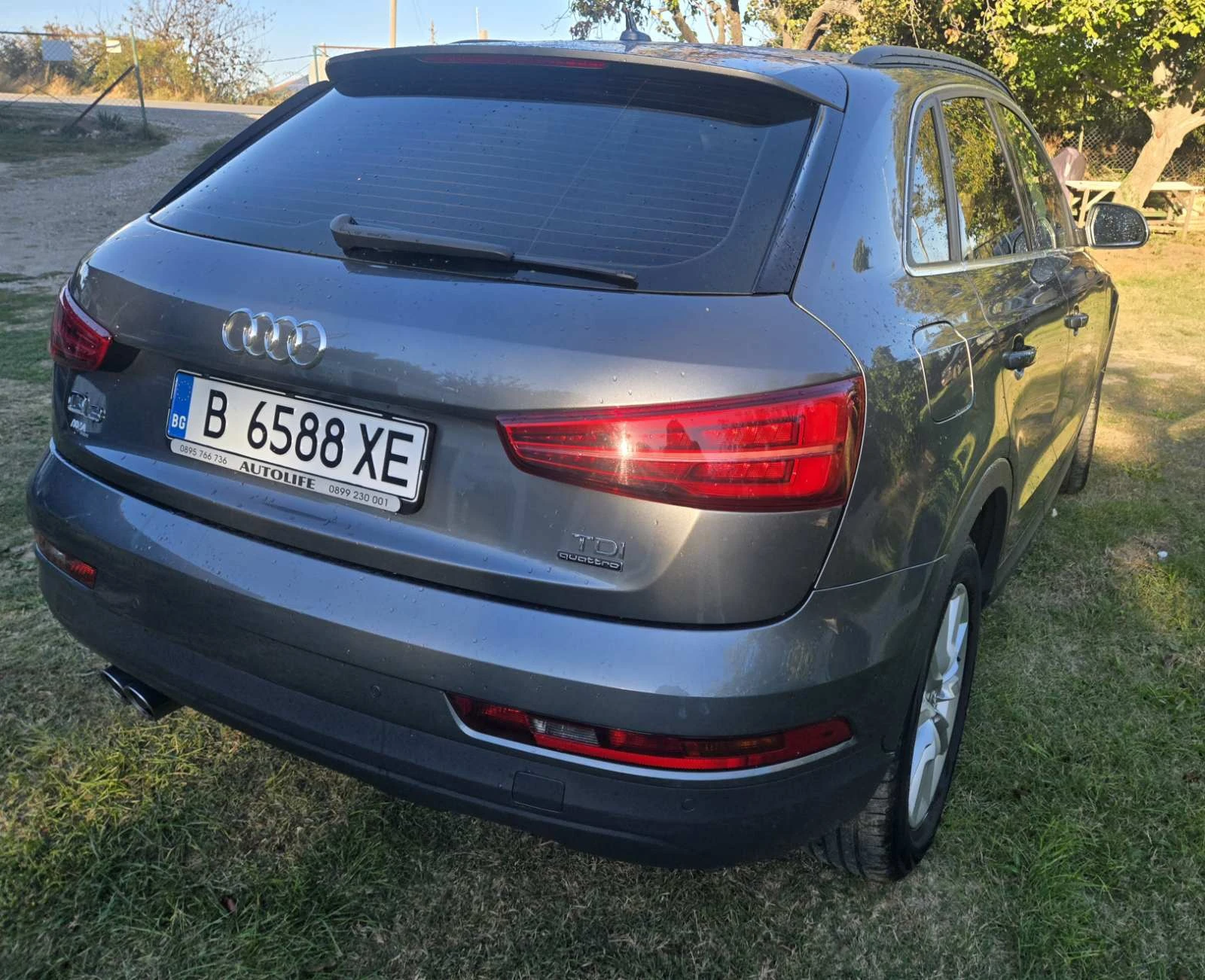 Audi Q3, снимка 8 - Автомобили и джипове - 56461843
