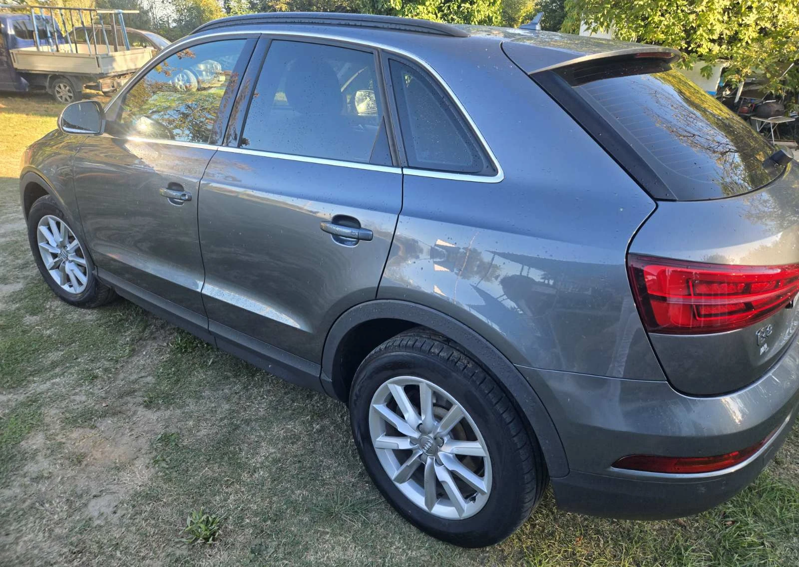 Audi Q3, снимка 7 - Автомобили и джипове - 56461843