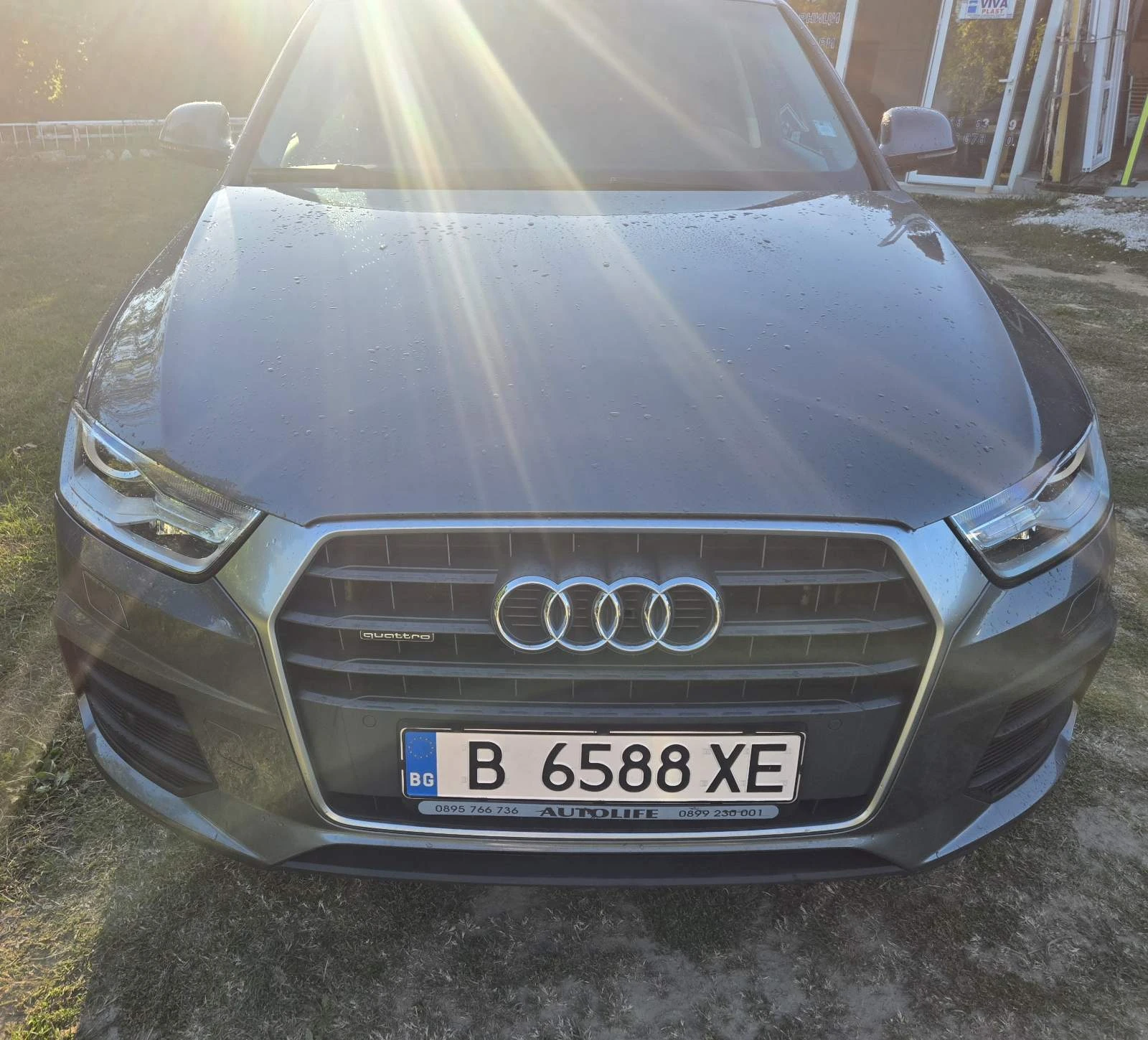 Audi Q3, снимка 2 - Автомобили и джипове - 56461843