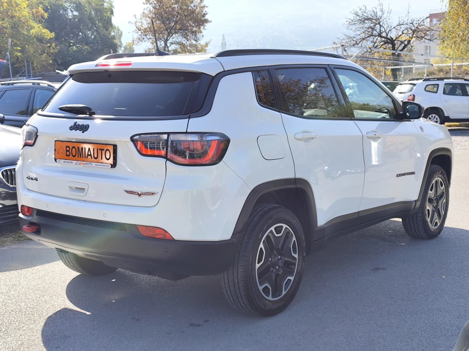 Jeep Compass 2.0mJT* TRAILHAWK/ 4x4/���������/ LED/XENON/NAVI | Mobile.bg � ����������� 4
