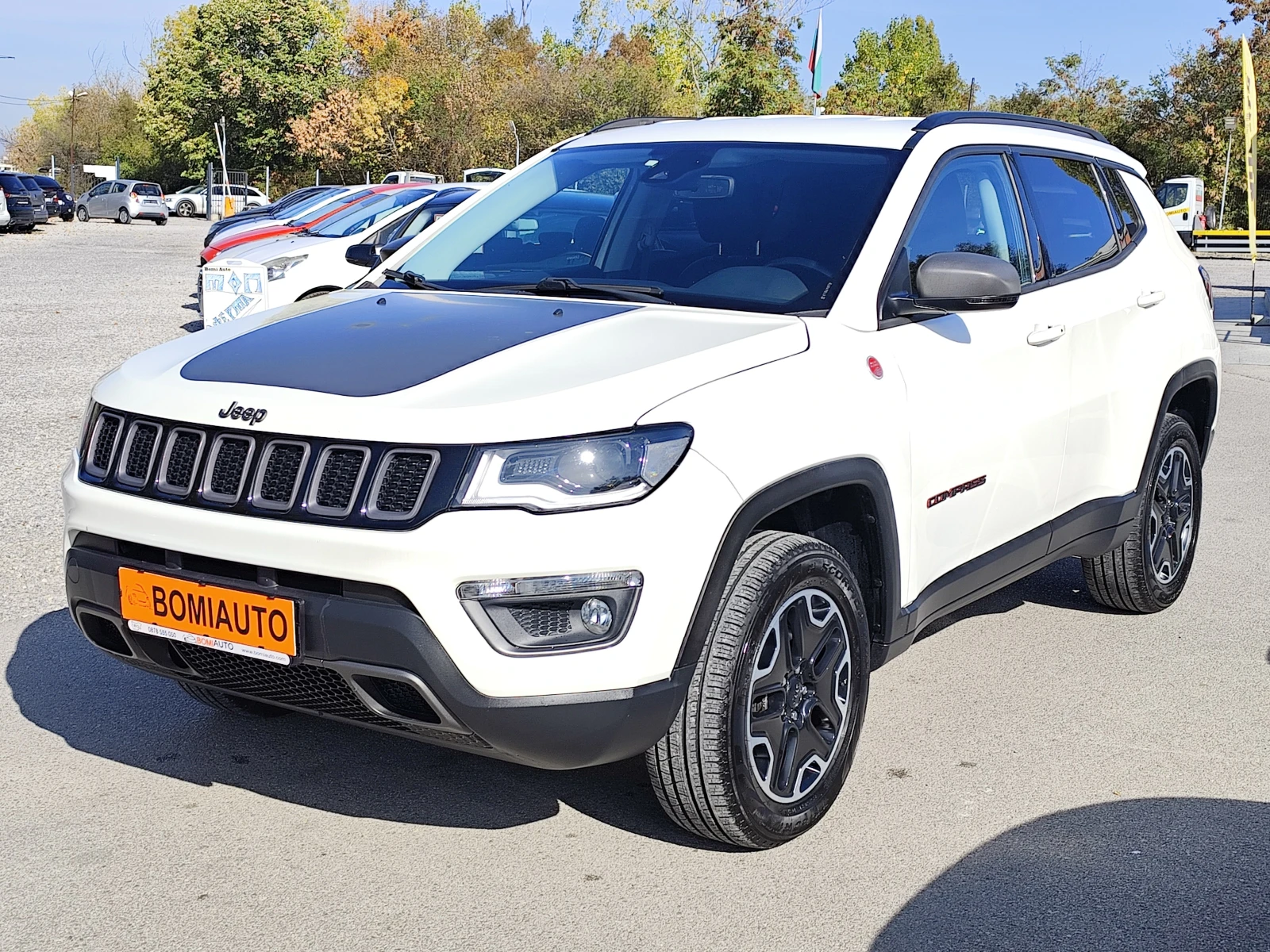 Jeep Compass 2.0mJT* TRAILHAWK/ 4x4/АВТОМАТИК/ LED/XENON/NAVI