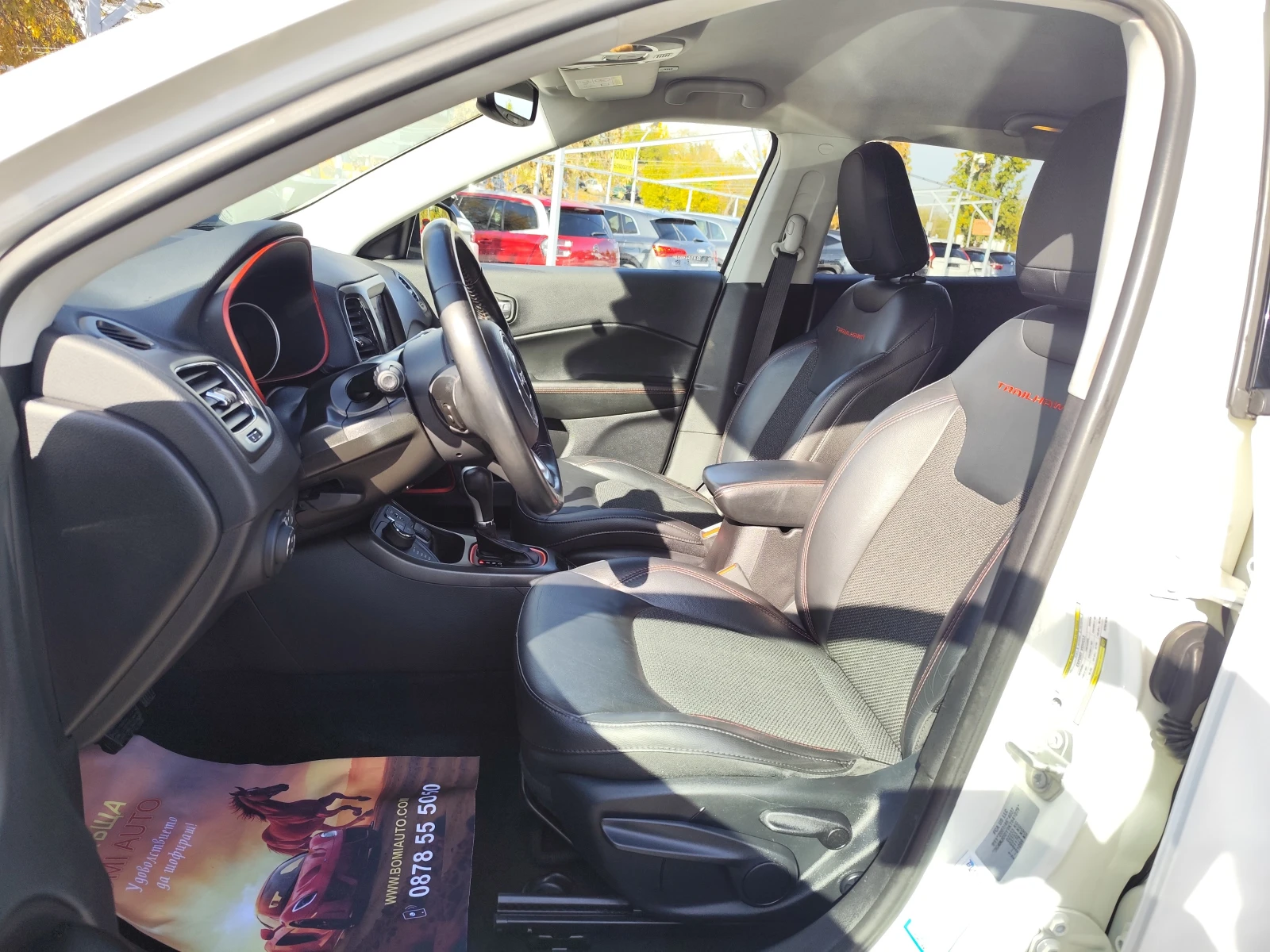Jeep Compass 2.0mJT* TRAILHAWK/ 4x4/���������/ LED/XENON/NAVI | Mobile.bg � ����������� 7