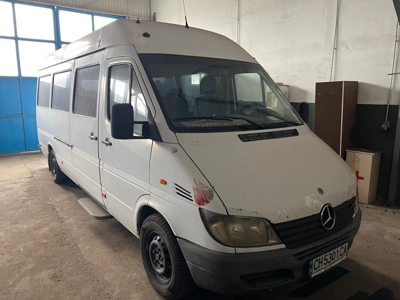 Mercedes-Benz Sprinter 311 2, 2CDi 16+ 1 МЕСТА
