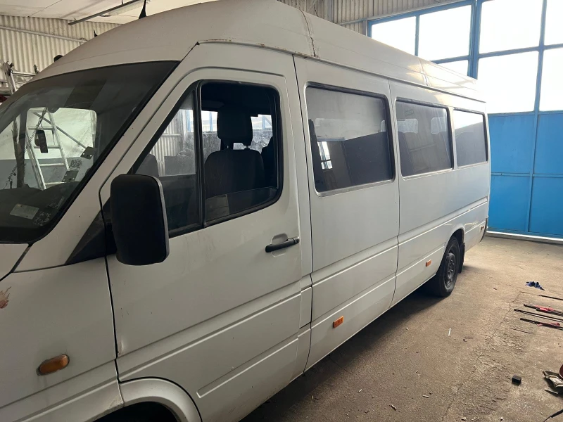 Mercedes-Benz Sprinter 311 2, 2CDi 16+ 1 МЕСТА, снимка 3 - Бусове и автобуси - 53456128