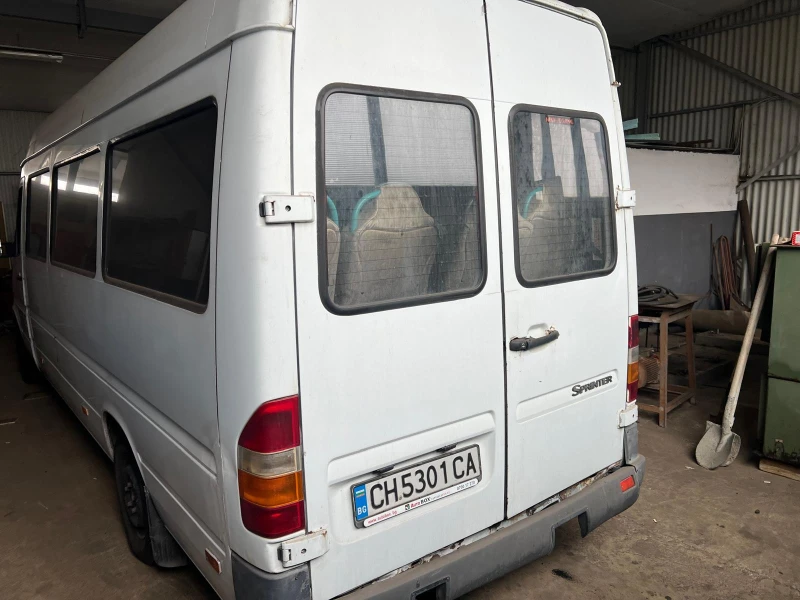Mercedes-Benz Sprinter 311 2, 2CDi 16+ 1 МЕСТА, снимка 5 - Бусове и автобуси - 53456128
