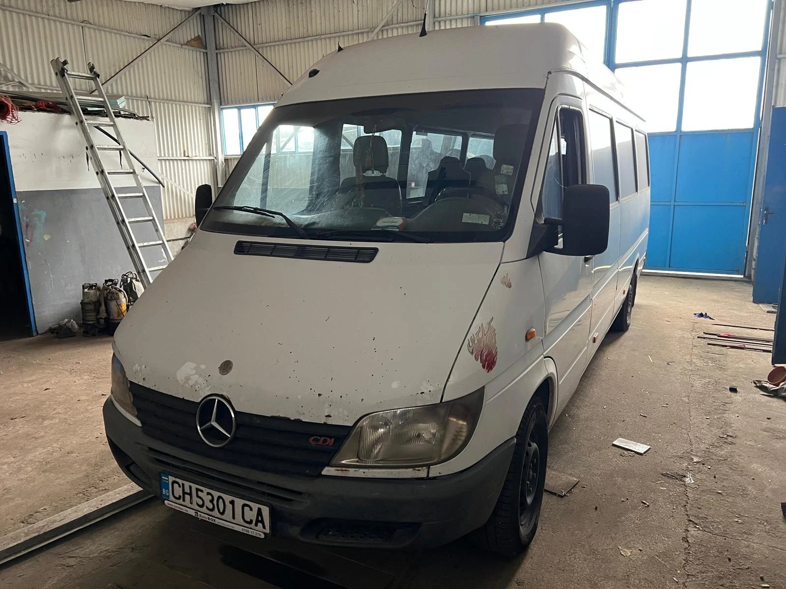 Mercedes-Benz Sprinter 311 2, 2CDi 16+ 1 МЕСТА - изображение 2